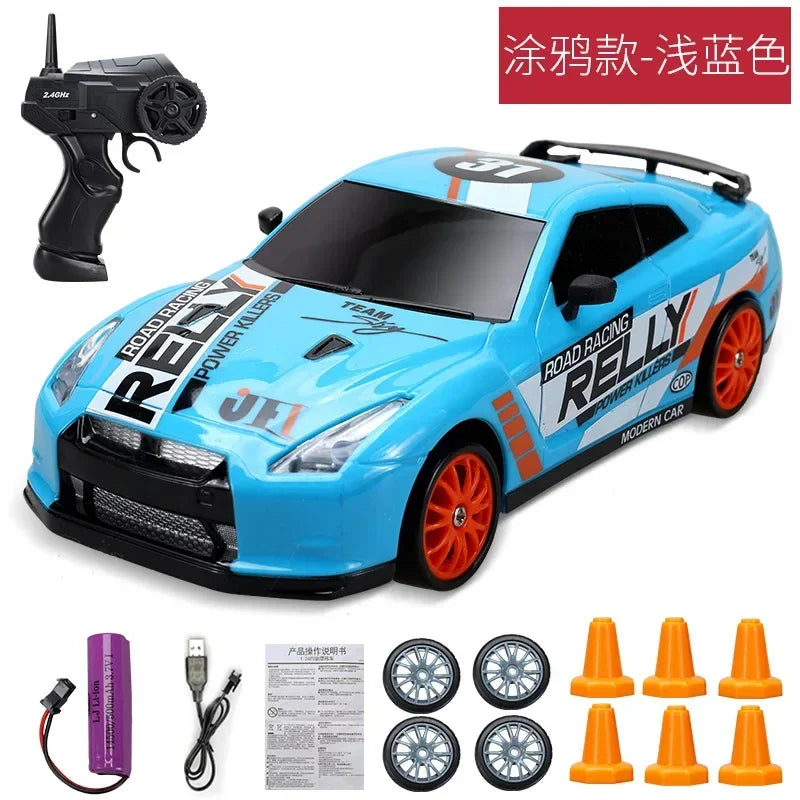 2.4G Drift RC Car 4WD | High-Performance Remote Racer