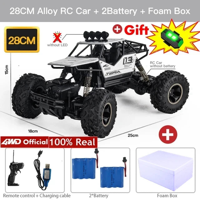 4WD RC Off-Road Buggy