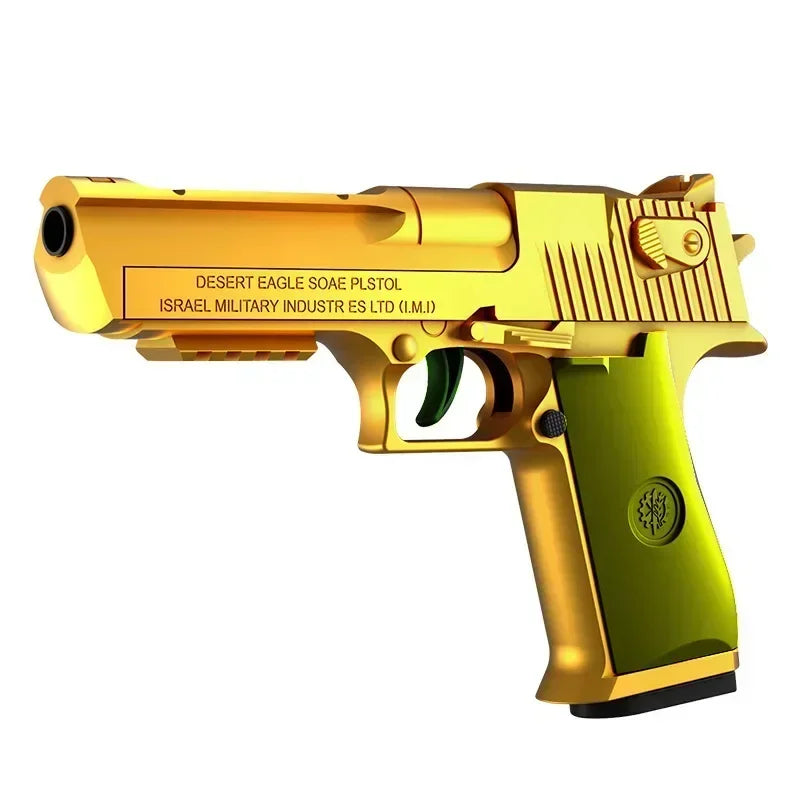 Automatic Desert Eagle Toy Pistol | Realistic Action for Kids