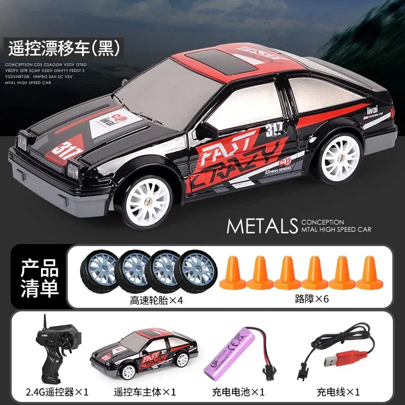 2.4G Drift RC Car 4WD | High-Performance Remote Racer