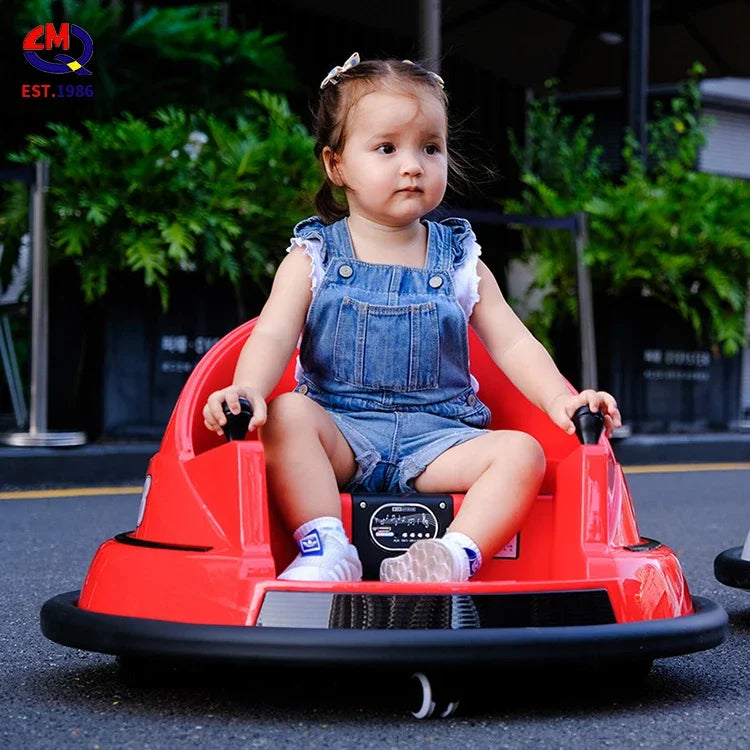 Bumper Car Electric Toy | Fun & Safe Ride for Kids