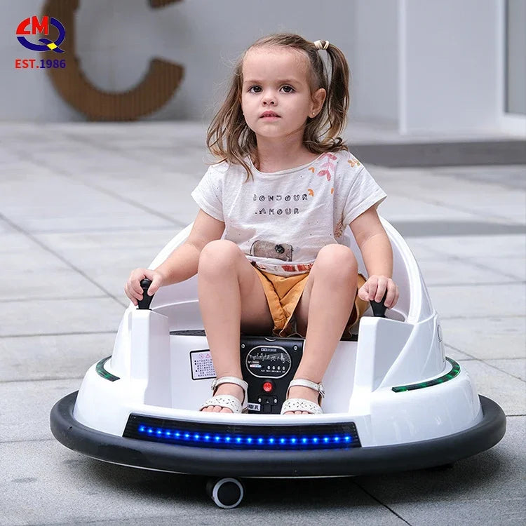 Bumper Car Electric Toy | Fun & Safe Ride for Kids