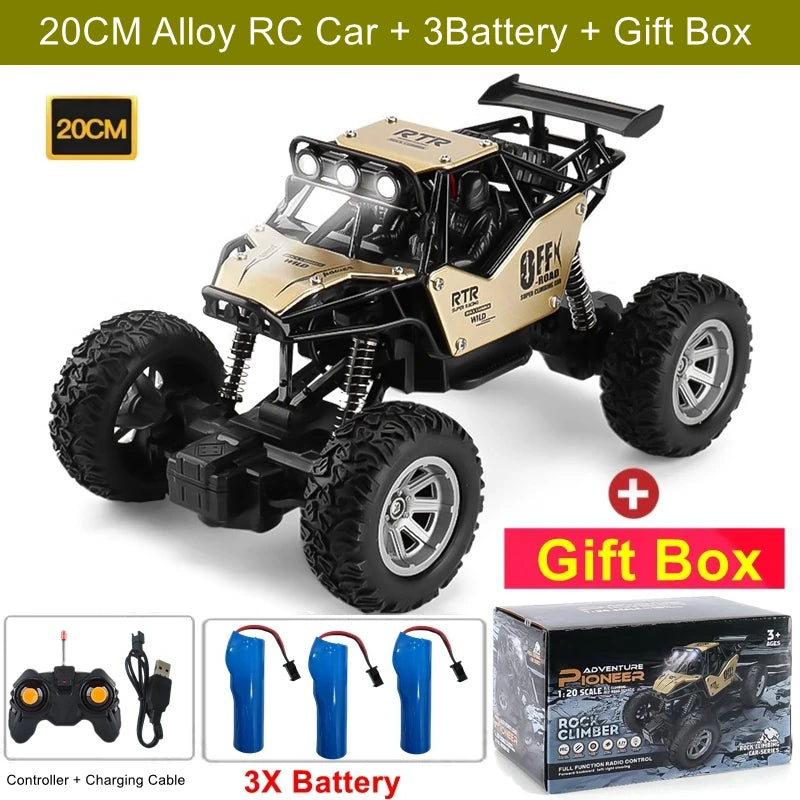 4WD RC Off-Road Buggy