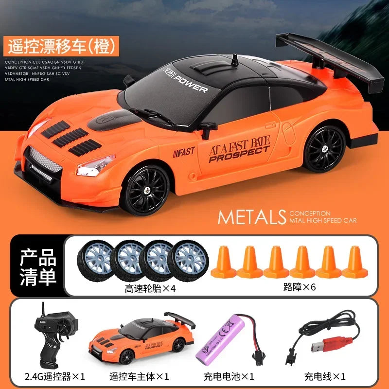 2.4G Drift RC Car 4WD | High-Performance Remote Racer