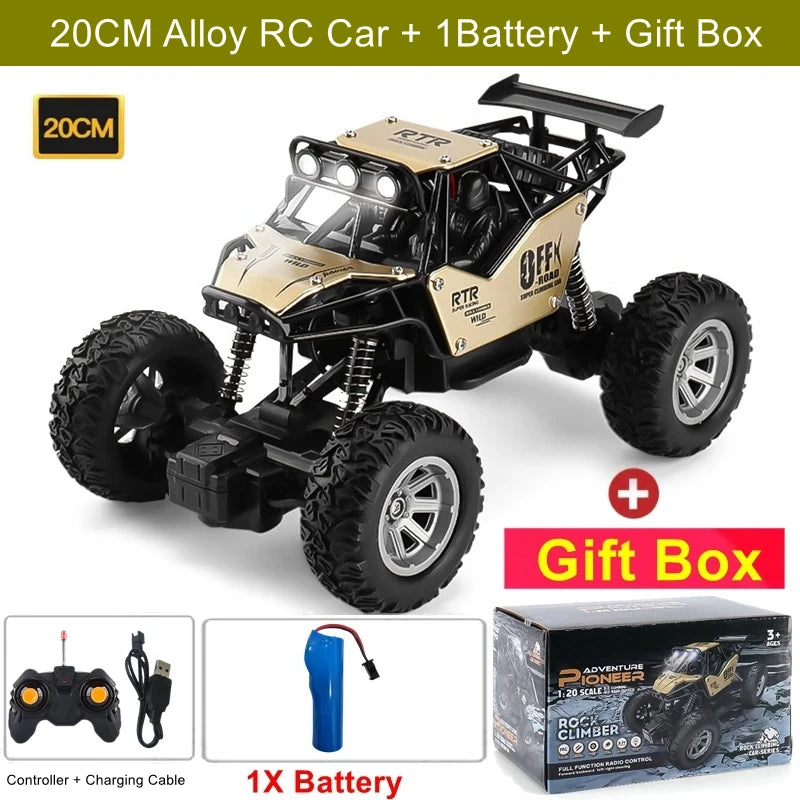 4WD RC Off-Road Buggy