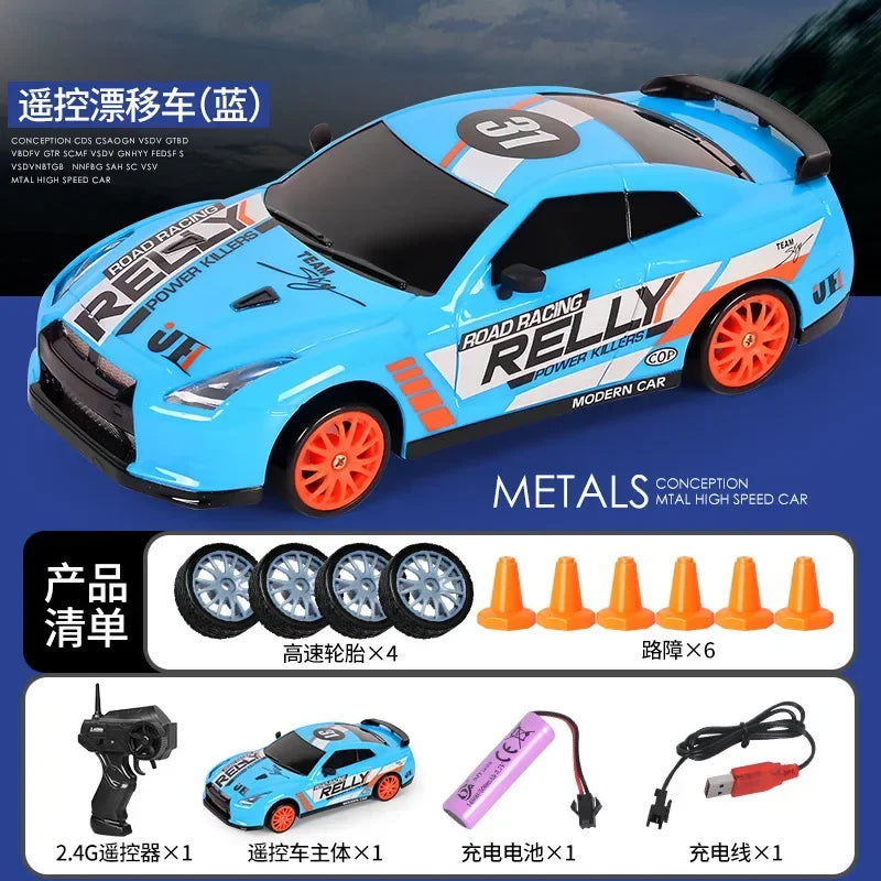 2.4G Drift RC Car 4WD | High-Performance Remote Racer