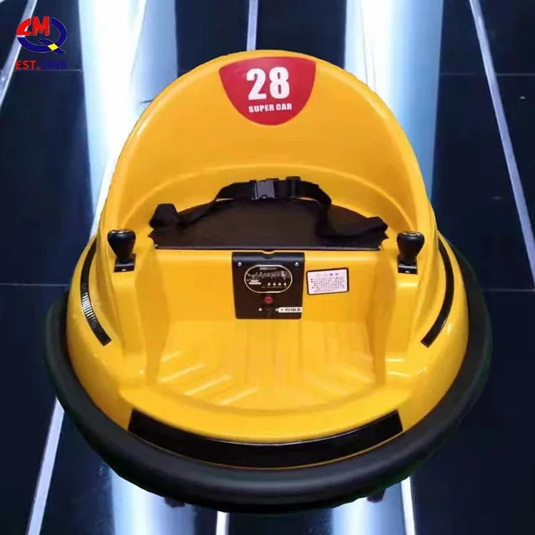 Bumper Car Electric Toy | Fun & Safe Ride for Kids